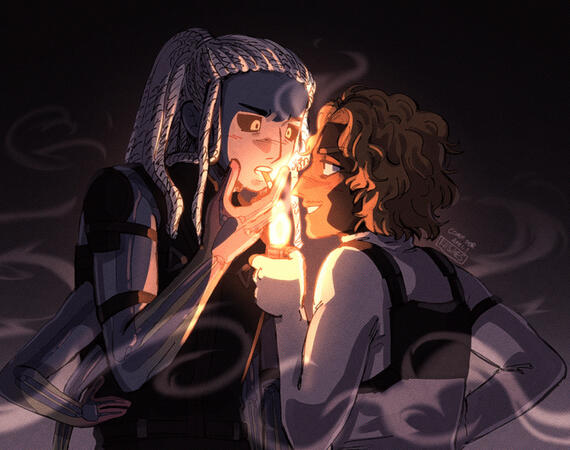 smoke illustration of the commissioner's ocs.