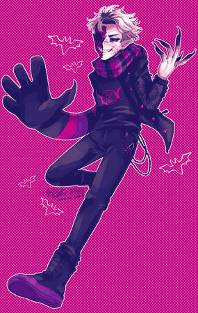 commission illustration for my friend.