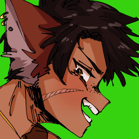 icon of my oc raff.