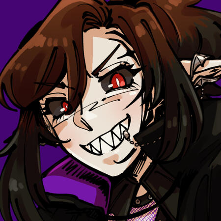 robbin icon icon of a commissioner's oc.