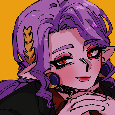 icon of my oc andromeda.