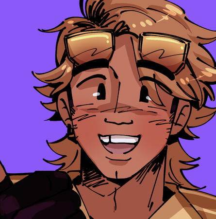 jacob icon icon of a commissioner's oc.