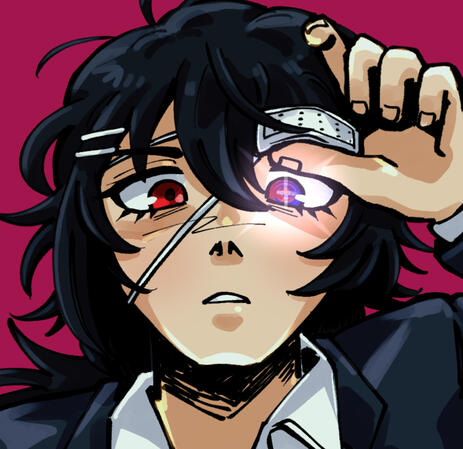 kaio's icon icon of a commissioner's sona.