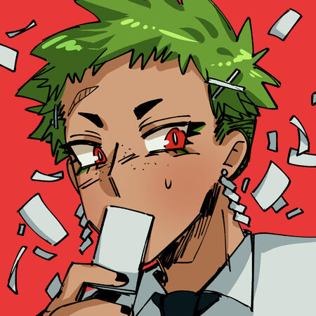 icon of my oc kisae.