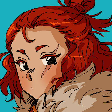 icon of my oc mirri.